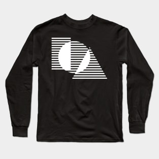 geometric art Long Sleeve T-Shirt